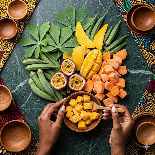 Fruits et Légumes exotiques surgelés